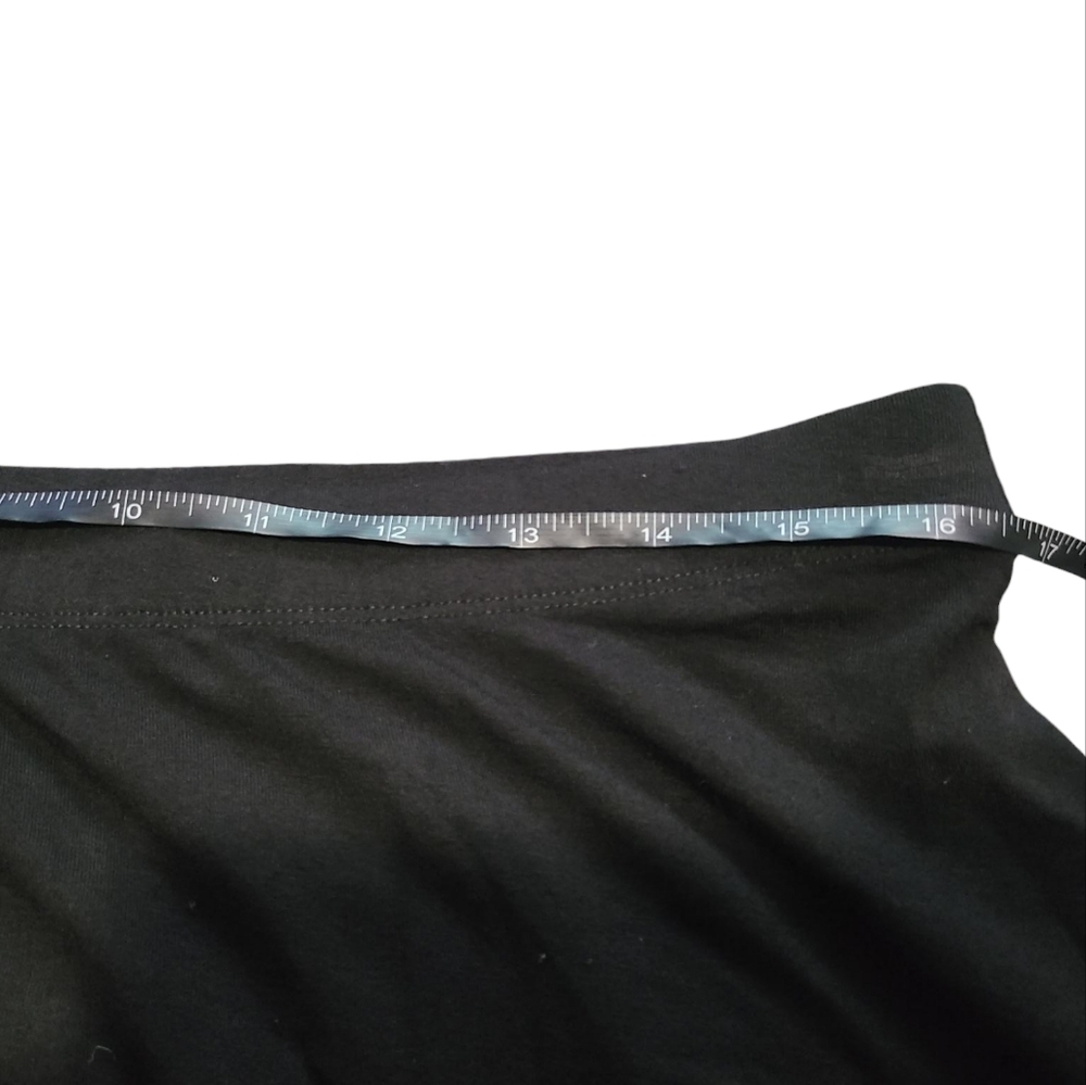 CHICO'S Black flowy maxi skirt 12 - Picture 5 of 5